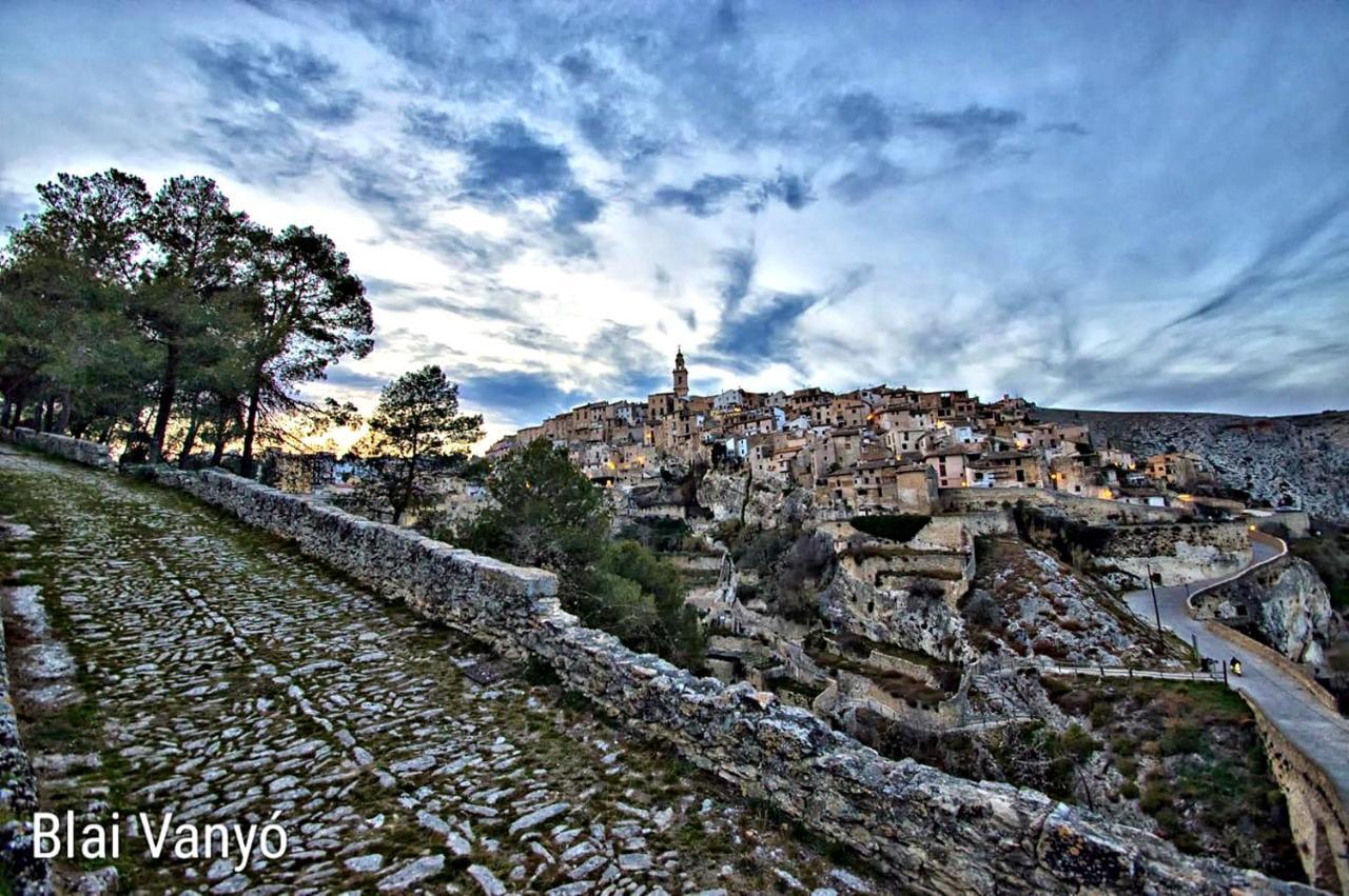 Casa Rural Bekirent Bocairent Buitenkant foto